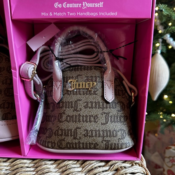Juicy couture mommy and me gift box purse bag set Christmas crossbody - Picture 12 of 12